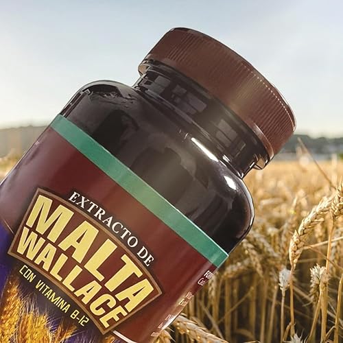 Miniatura 4 de Malta Wallace - Extracto de Malta con vitamina B-12 oz
