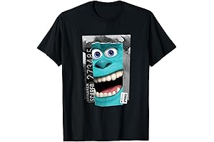 Sullivan Monster Inc Top Scarer T-Shirt