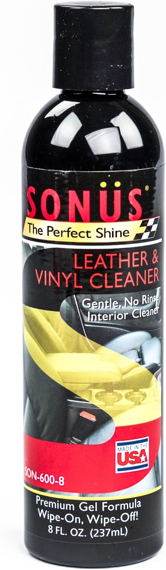 Car Leather Cleaner 8 oz Bottle