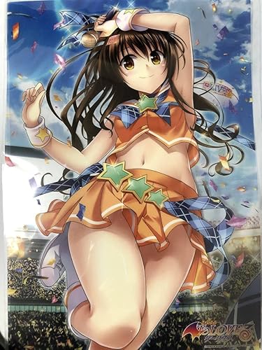 Amazon To Loveる とらぶる ダークネス クリアポスター 結城美柑 サマーライブver アイドル 芸能人グッズ 通販