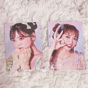 櫻井優衣　仲川瑠夏　ペアチェキ FRUITS ZIPPER 仲川瑠夏 櫻井優衣 ペアチェキ - メルカリ