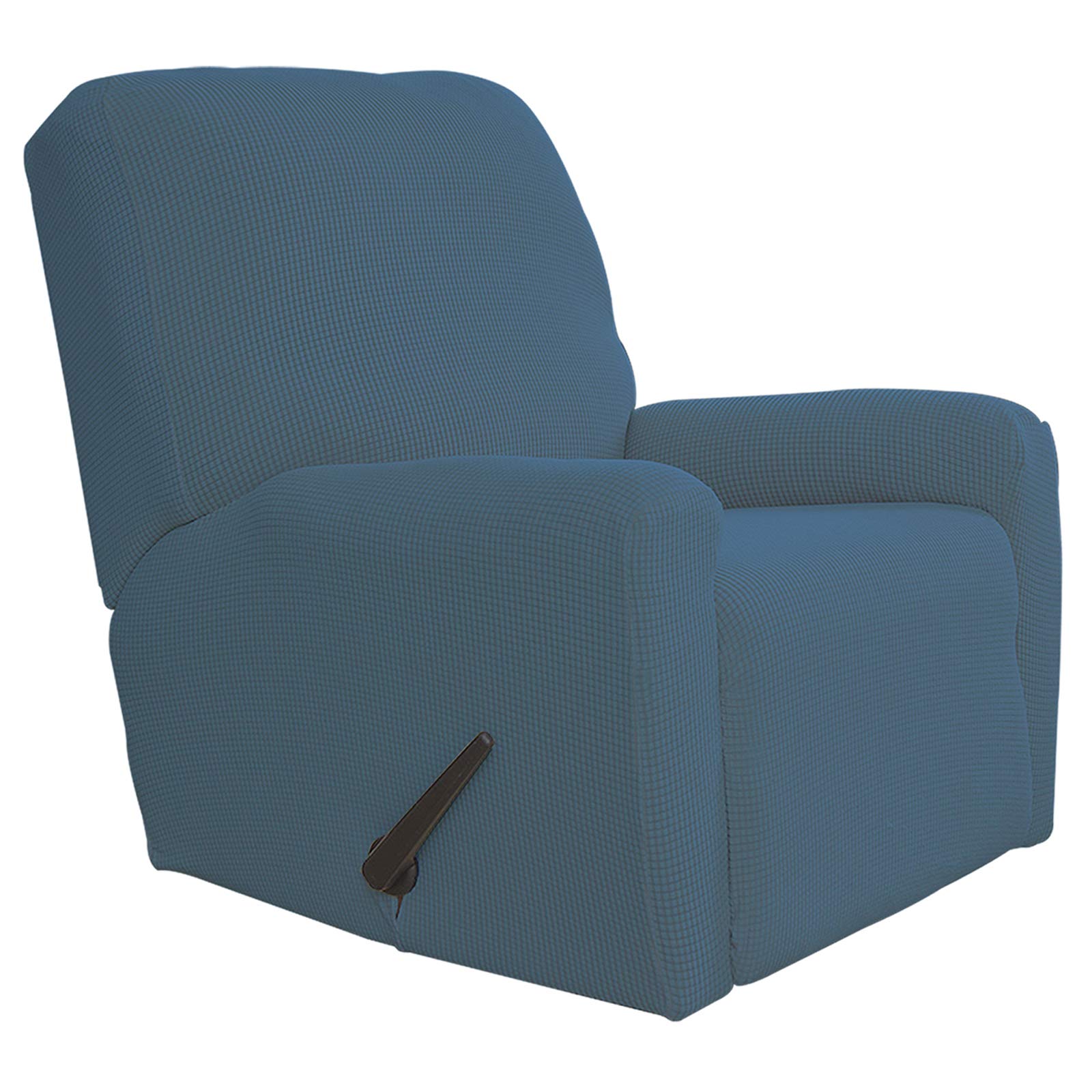 Easy-Going Stretch Recliner Chair Sofa Slipcover Washable Bluestone