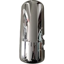 Chrome Door Side Mirror Cover Passenger Right Side Fit Kenworth T680/T880 from 2013 to Onward