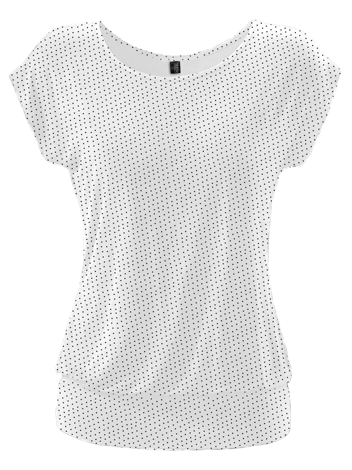 TrendiMax Camisetas Mangas Cortas Mujer Blusas Verano Elegantes Camiseta Basica Camisas Casual tee Tshirt