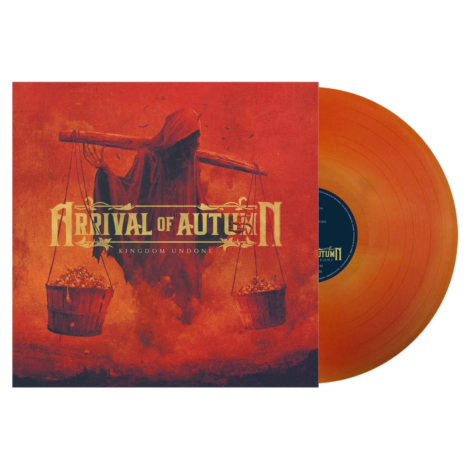 Kingdom Undone (Orange Vinyl) [VINYL]