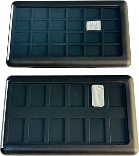 2 Element Cards Gold Bullion Cases for Valcambi Combibars Silver Platinum Gold APMEX PAMP Gift Box