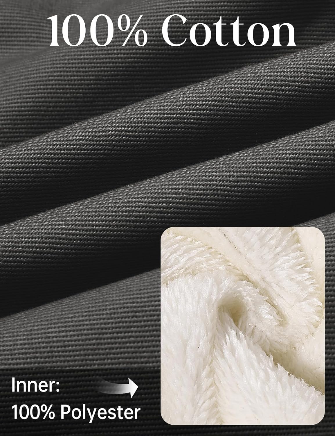 HEEKPEK Women's Plus Size Winter Coat Thicken Parka Fleece Lined Jacket Warm Long Puffer Outerwear Hooded Down Coat - Image 7