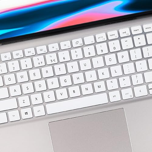 Vista 52 de Funda de teclado para Dell Inspiron 14 7415 7420 7425 7430 7435 14", Inspiron 14 5410 5415 5418 5420 5425 5430, Inspiron 16 5630 5620 5625 7625 7620