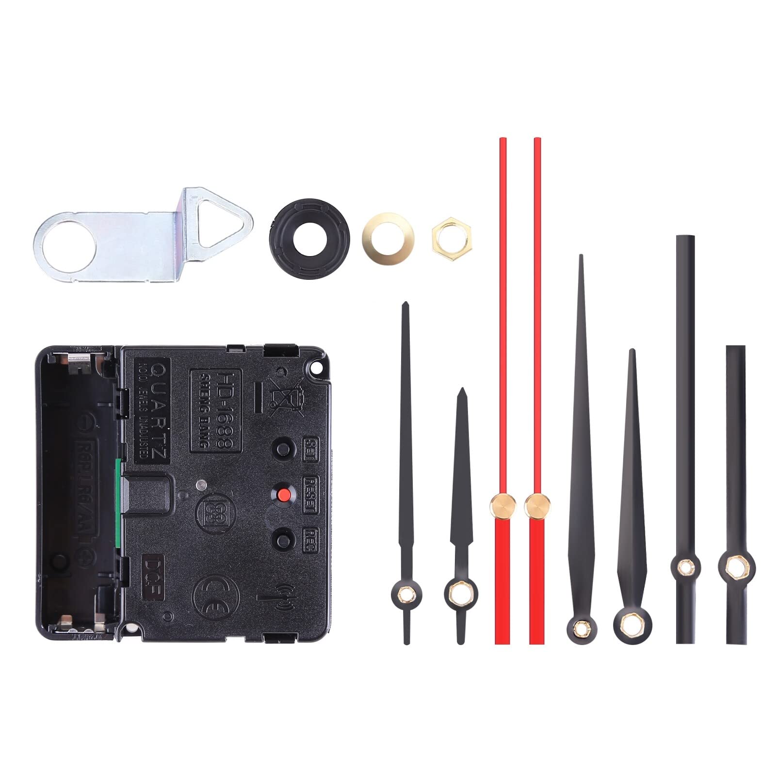 funk uhrwerk für wanduhr