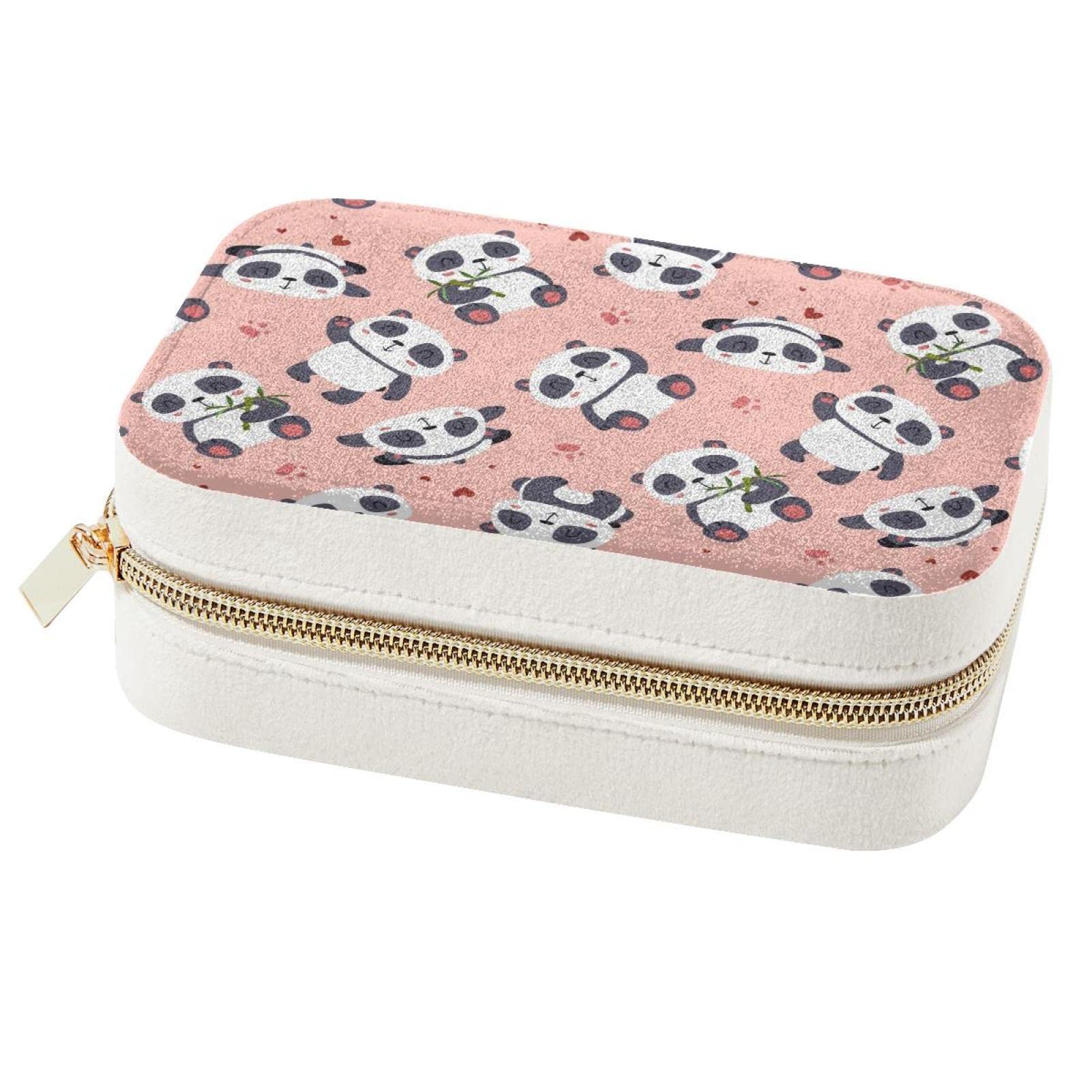 Boîte à bijoux panda un cadeau de demoiselle d'honneur unique