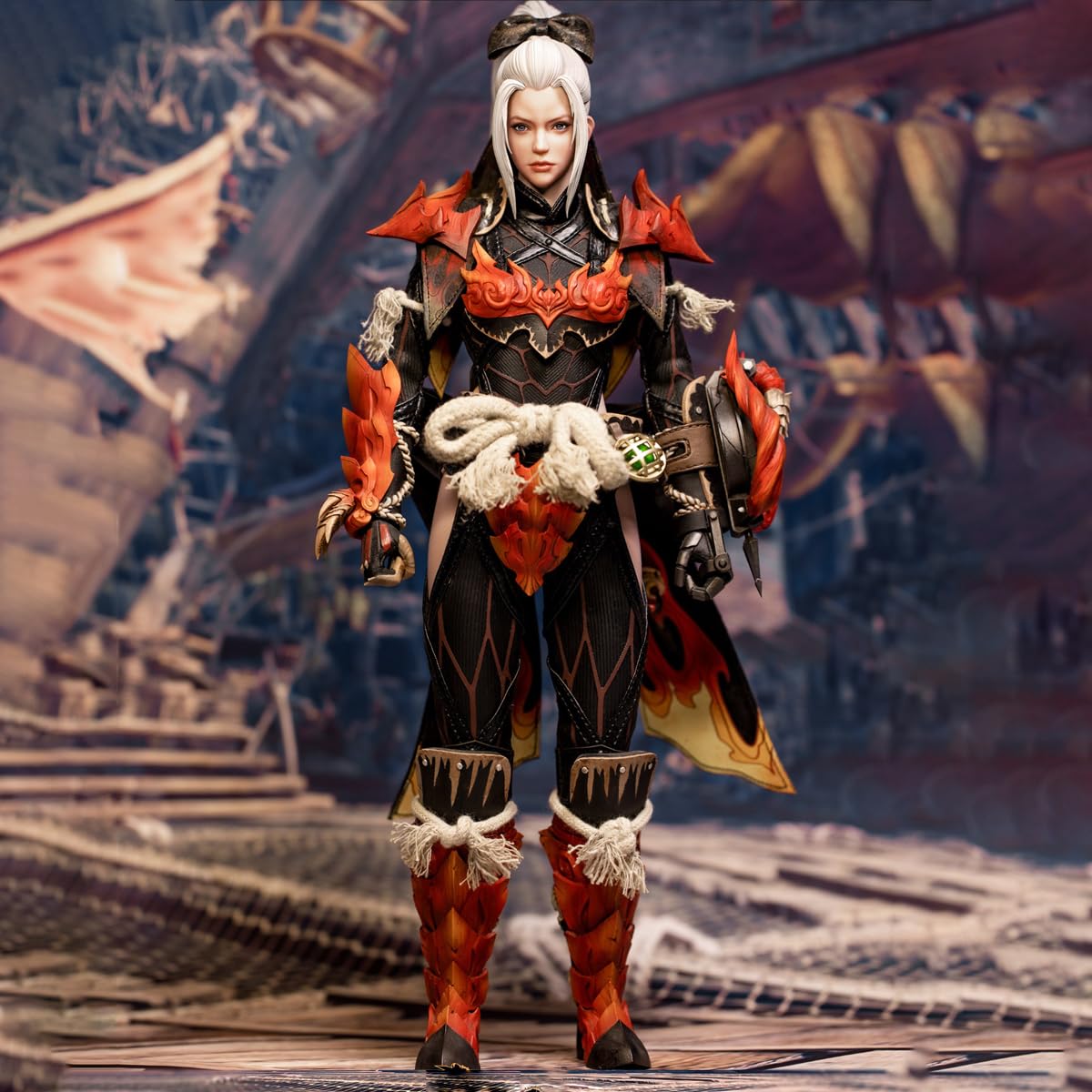 【中古】開封)HiPlay Storm Toys エル・デ・スペラード 黒マスク NJED01 可動 アクション フィギュア アクセサリー フルセット[91][240091386860] 中古】開封)HiPlay Storm Toys エル・デ・スペラード 黒マスク