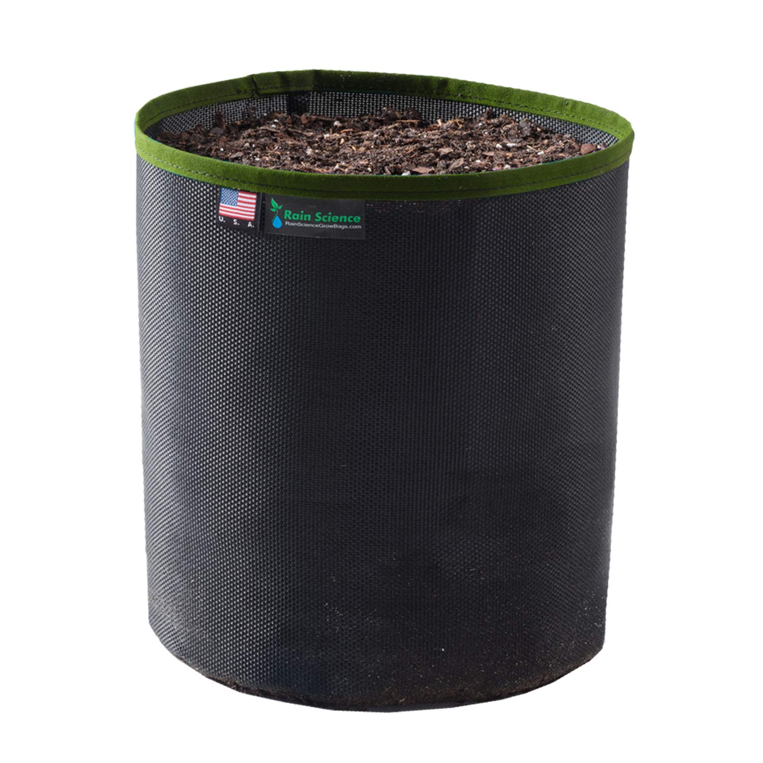Rain Science Grow Bag 1 Gallon, Planting Pots - Colorful Plant Grow Bags Pots Gardening Vegetable - Air Pruning Mesh Fabric Plant Container