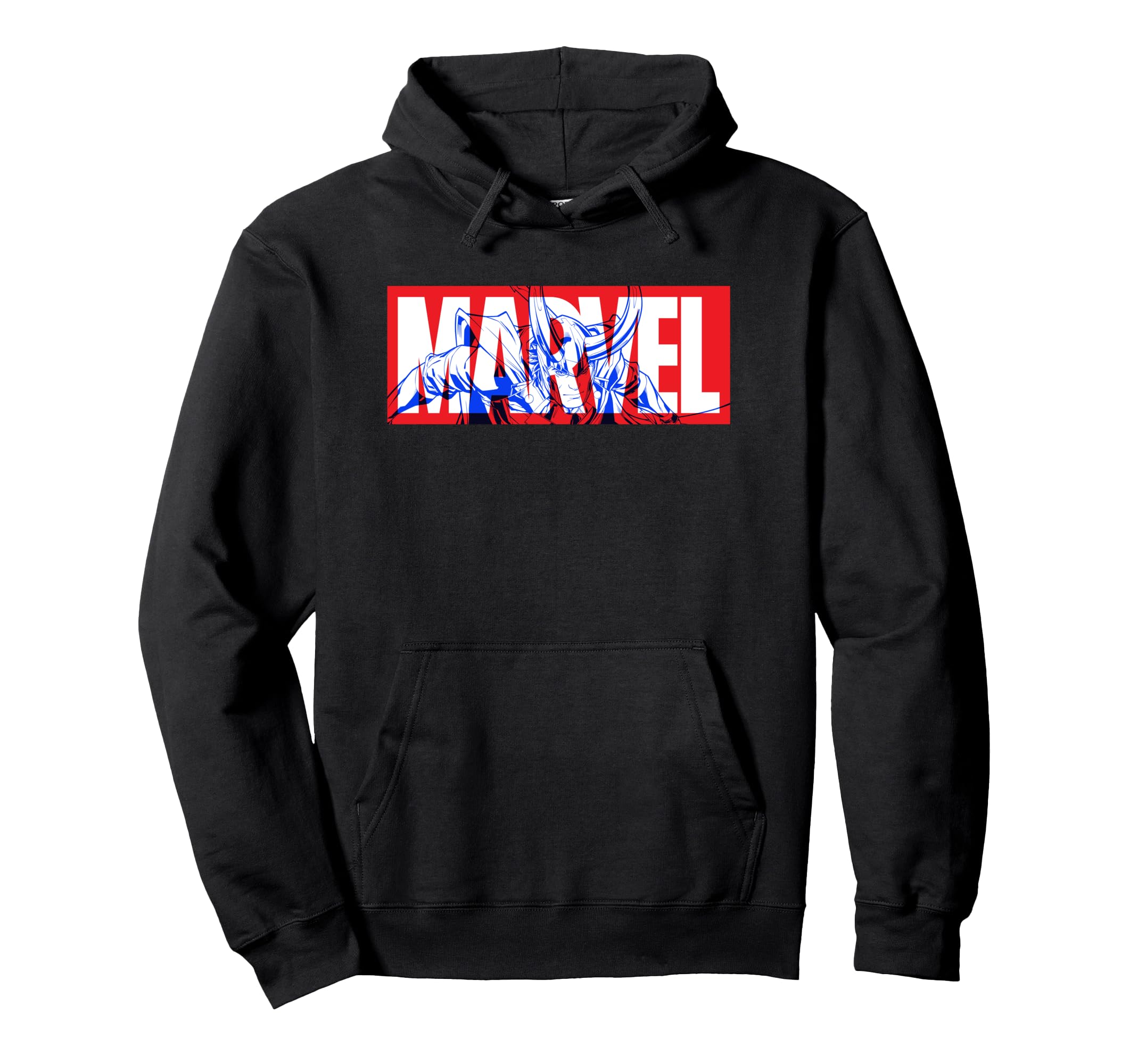 Sweat Loki Marvel pour fan de comics retro style casual - 2