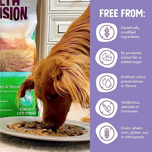 Vista 41 de Health Extension Alimento seco para perros con salmón y batata sin granos, más de 30 superalimentos y probióticos para todas las etapas de la vida