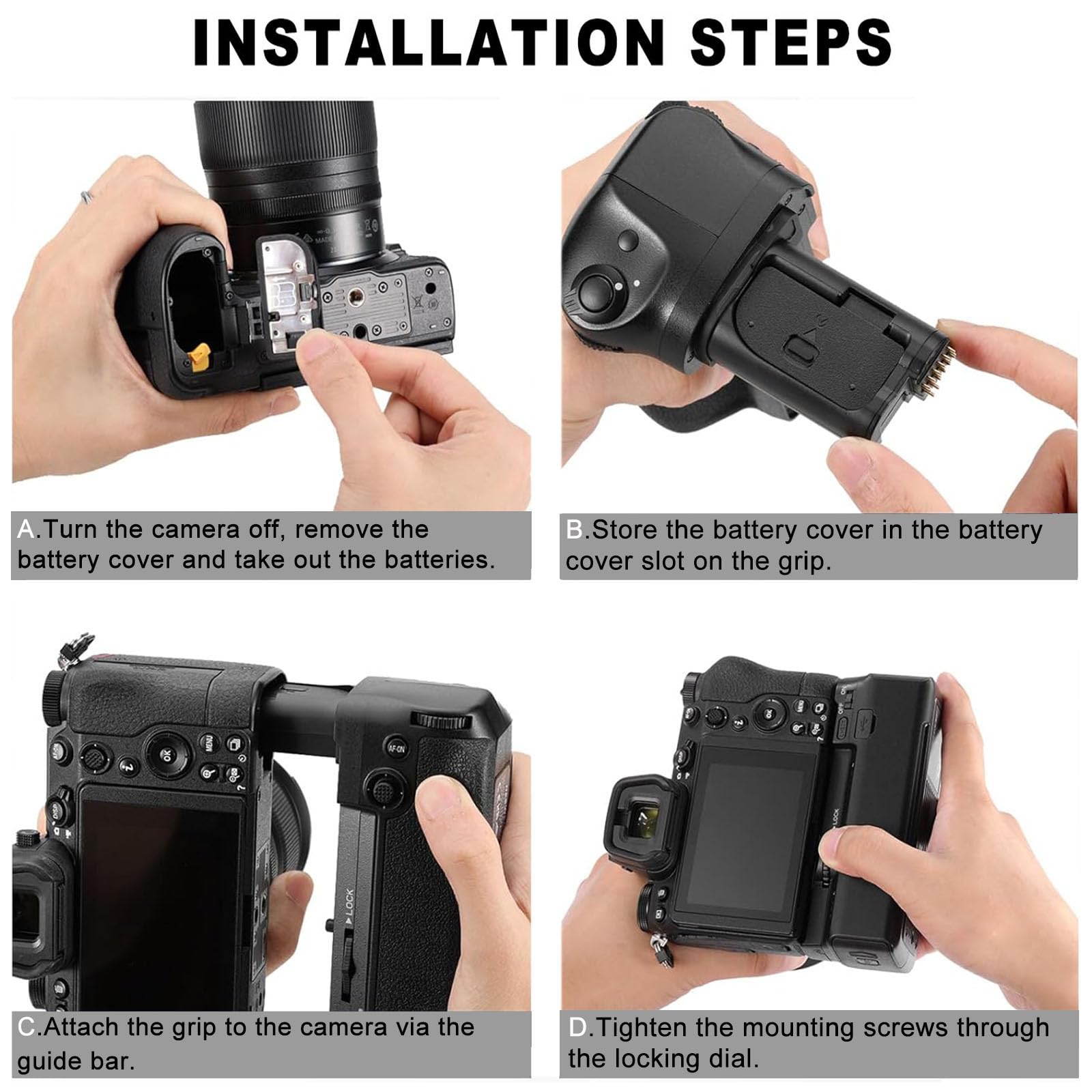 SmallRig Cage voor Nikon Z 8 met MB-N12 batterijgrip 3982 - Kamera Express
