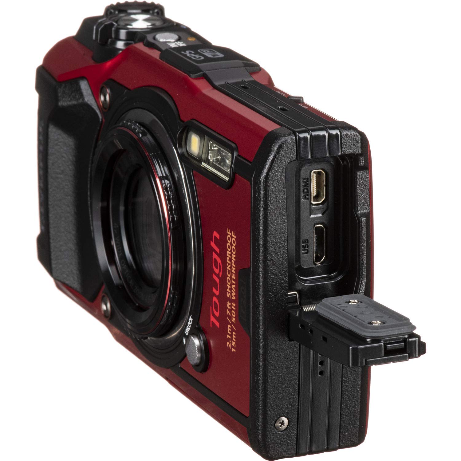 OLYMPUS Tough TG-6 レッド Amazon Canada: Olympus Tough TG-6 Waterproof Camera (Red
