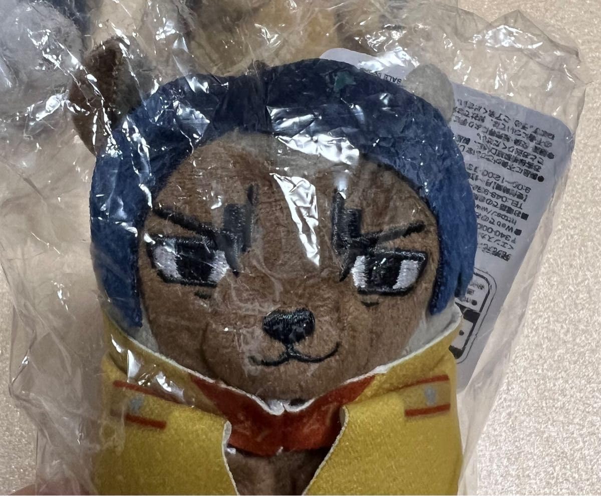 Amazon.co.jp: どうぶつフォーゼ ゴールデンカムイ 鯉登 月島 尾形