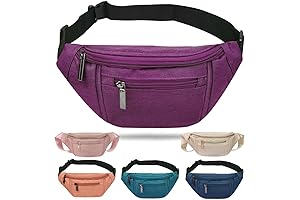 Crossbody Fanny Pack for Women Fashionable: Everyday Essential!