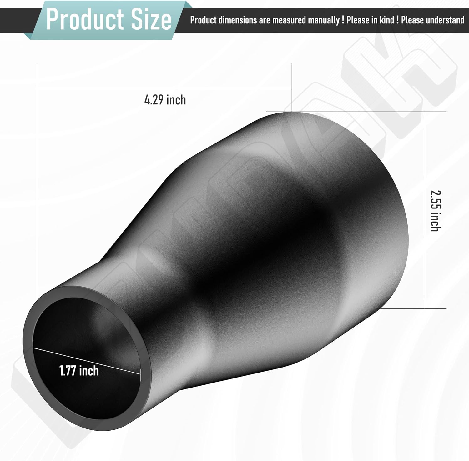Table Saw Vacuum Adapter 2 1/2" Outlet | Dust Collection Adapter for DeWalt Table Saw DWE7491 DWE7485 - Easy to install, Black