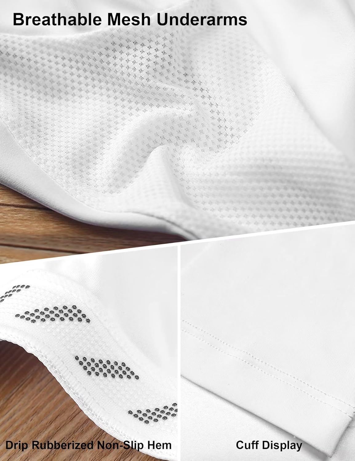 LAMEDA Men's Cycling Jersey Long Sleeves with 3 Rear Pockets Quick Dry Breathable Bicycle Jersey - Image 5