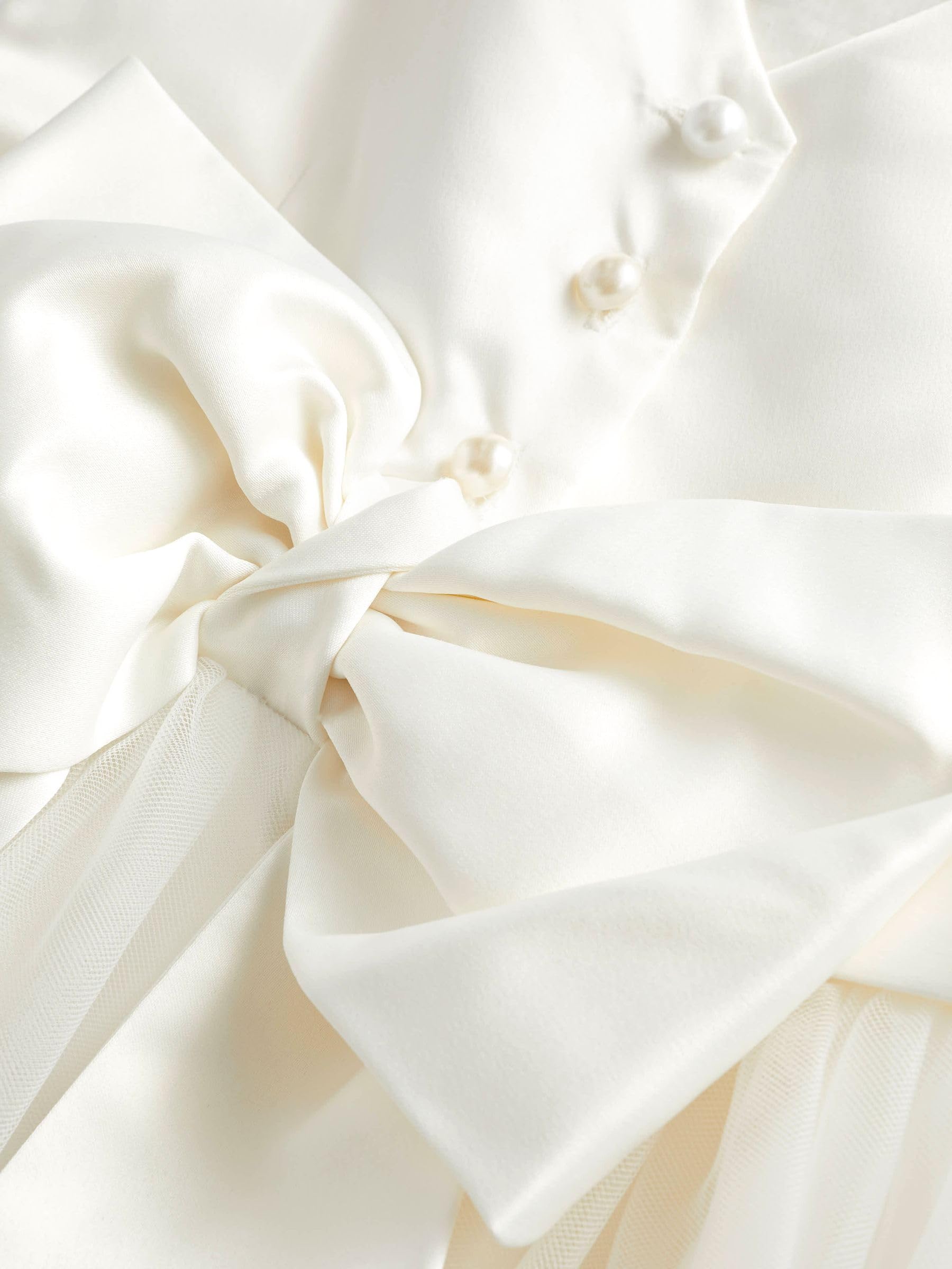 NEXT Niñas Vestido de Flores con Lazo para niña