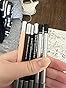 Lestpola Nude Waterline Eyeliner Gel Pencil,Peach Eyeliner Waterline Waterproof Smudge-Proof, Long Stay Eye Liner Brightener Pen with Sharpener, Safe for Sensitive Eyes, Soft Cream Rich Color Eye Makeup Pen-03