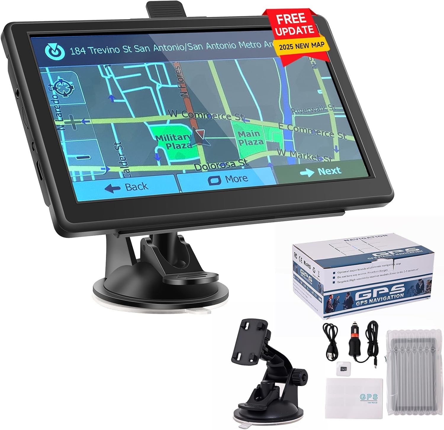 GPS Navigator for Car, Truck GPS...