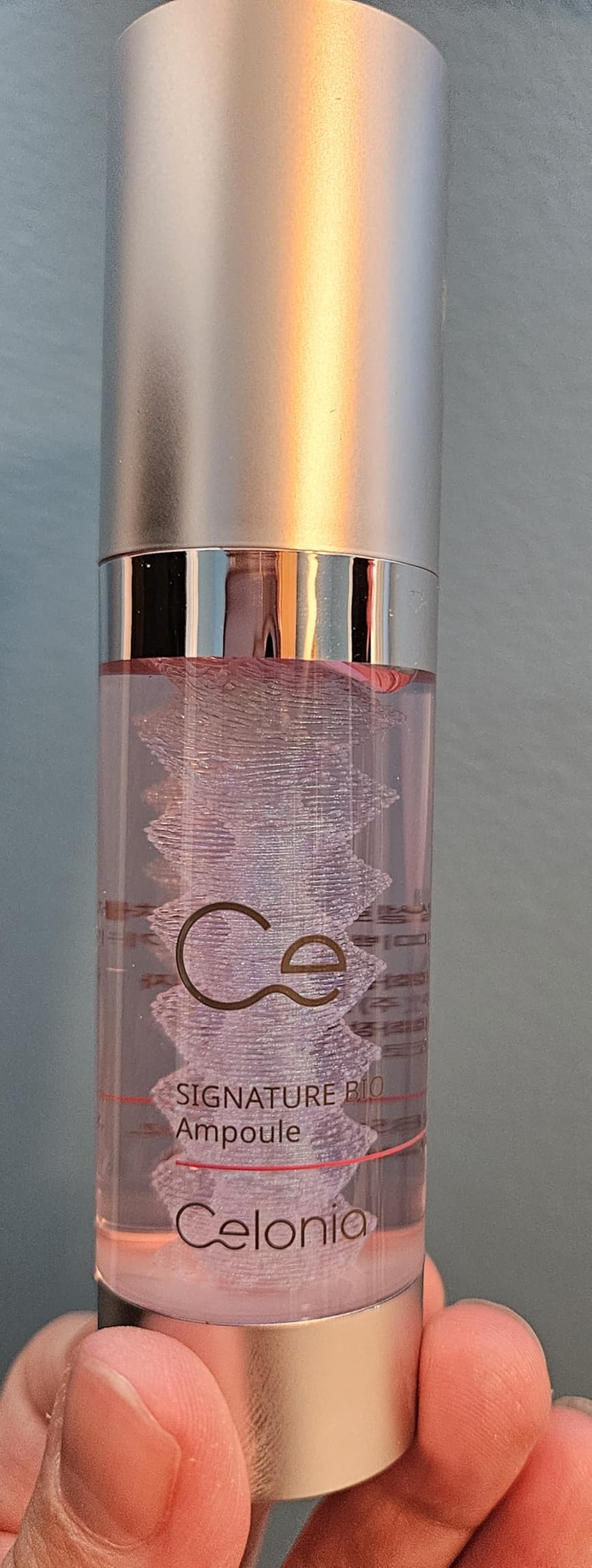 CELINO CELONIA Signature Bio Ampoule, Anti Againg Face Serum, Bio Stem Cell Deep Repair Anti Aging Treatment, Reduce Fine Line & Wrinkles, Correcting Dark Spot & Redness, Minimizing Pores 35ml