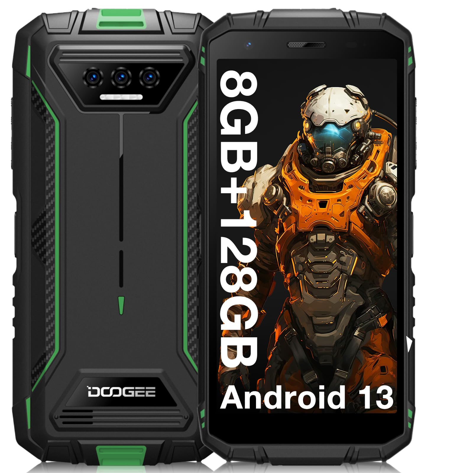 Amazon.com: DOOGEE S41 Plus Rugged Smartphone 2024,6300mAh Battery 