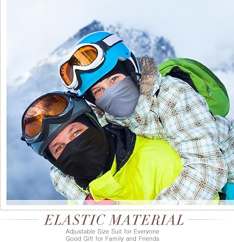 Miniatura 3 de SATINIOR Gorro holgado para mujer, 5 piezas, gorro de quimioterapia, elástico para el cáncer, bufanda para dormir para pacientes con cáncer