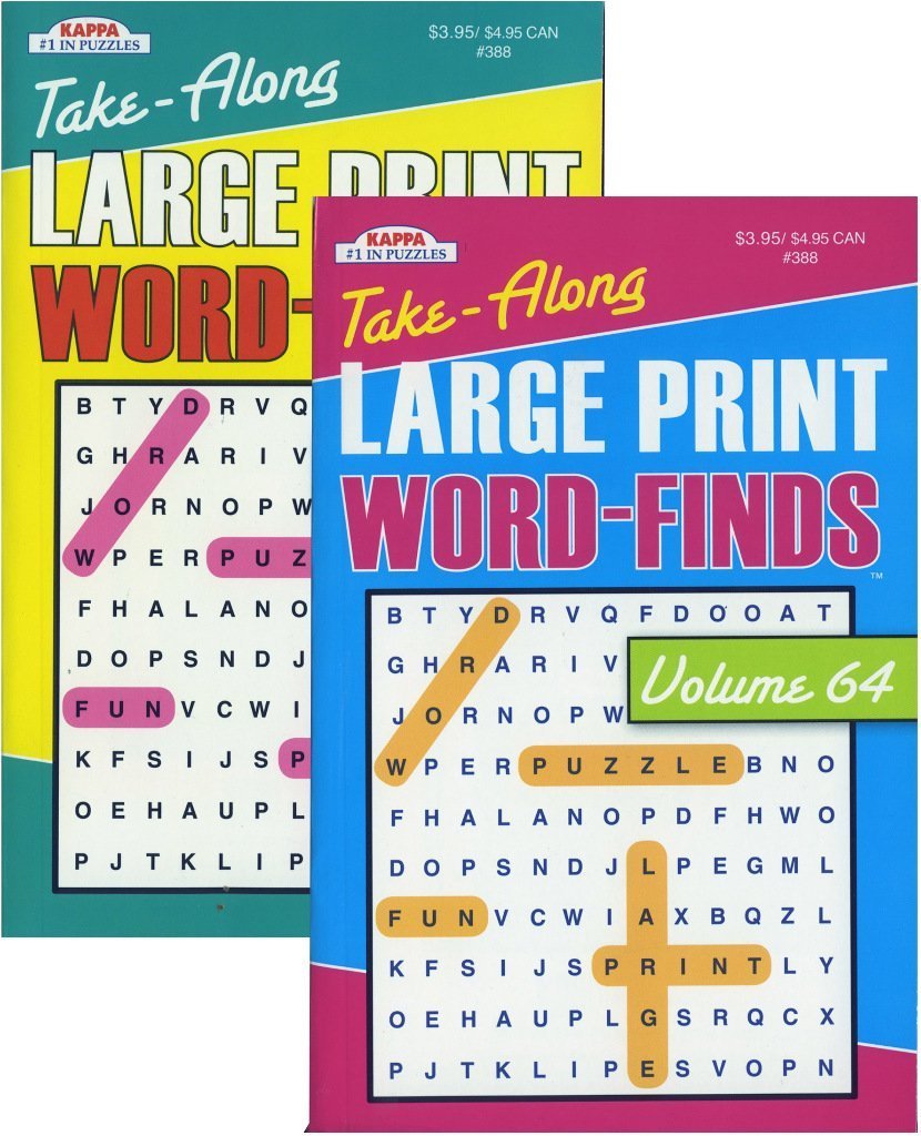 Word Search Books 5"x 8"- Multicolor (Design may vary)