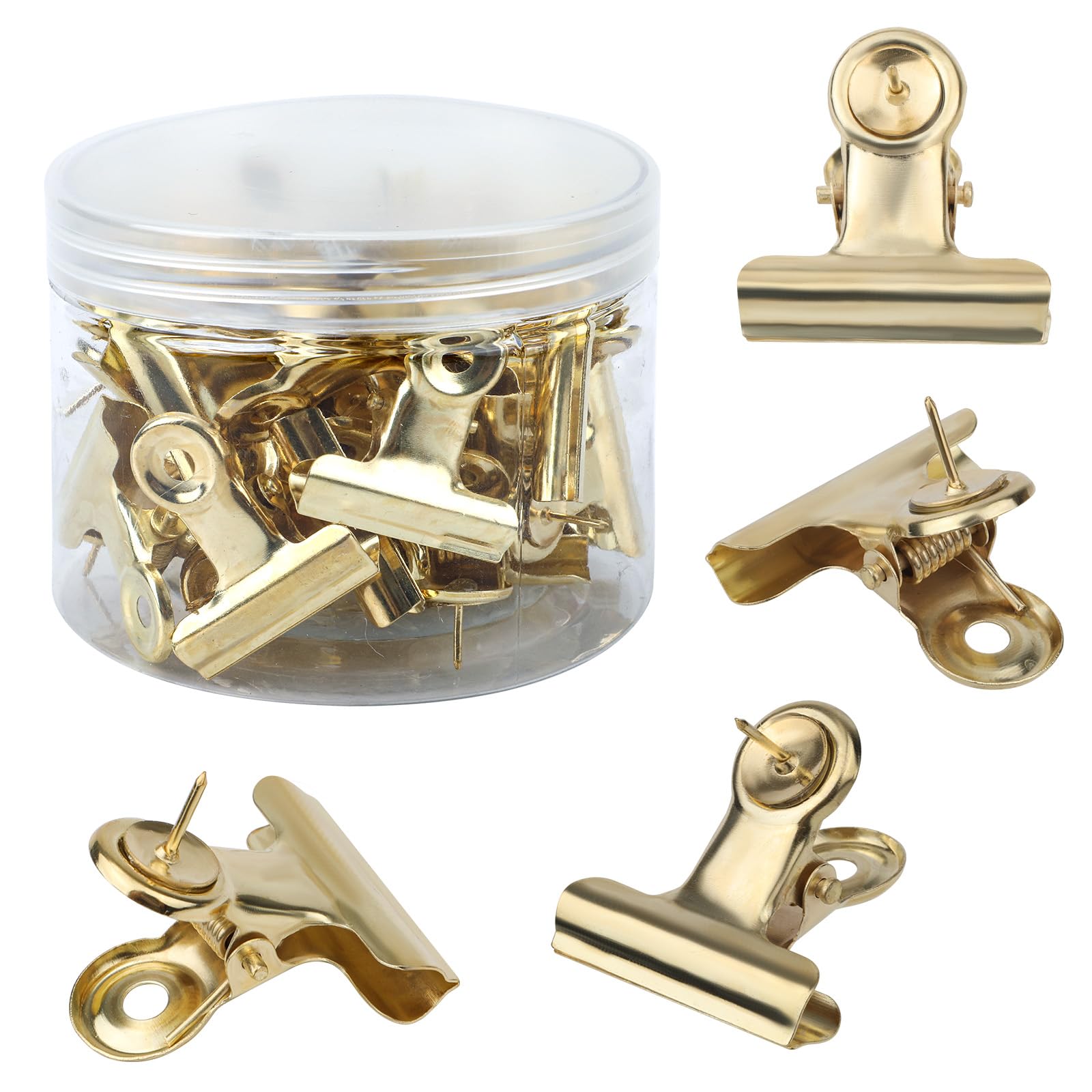 30 Pcs Push Pin Clips