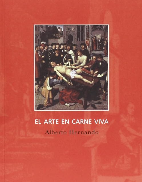 Portada de El arte en carne viva