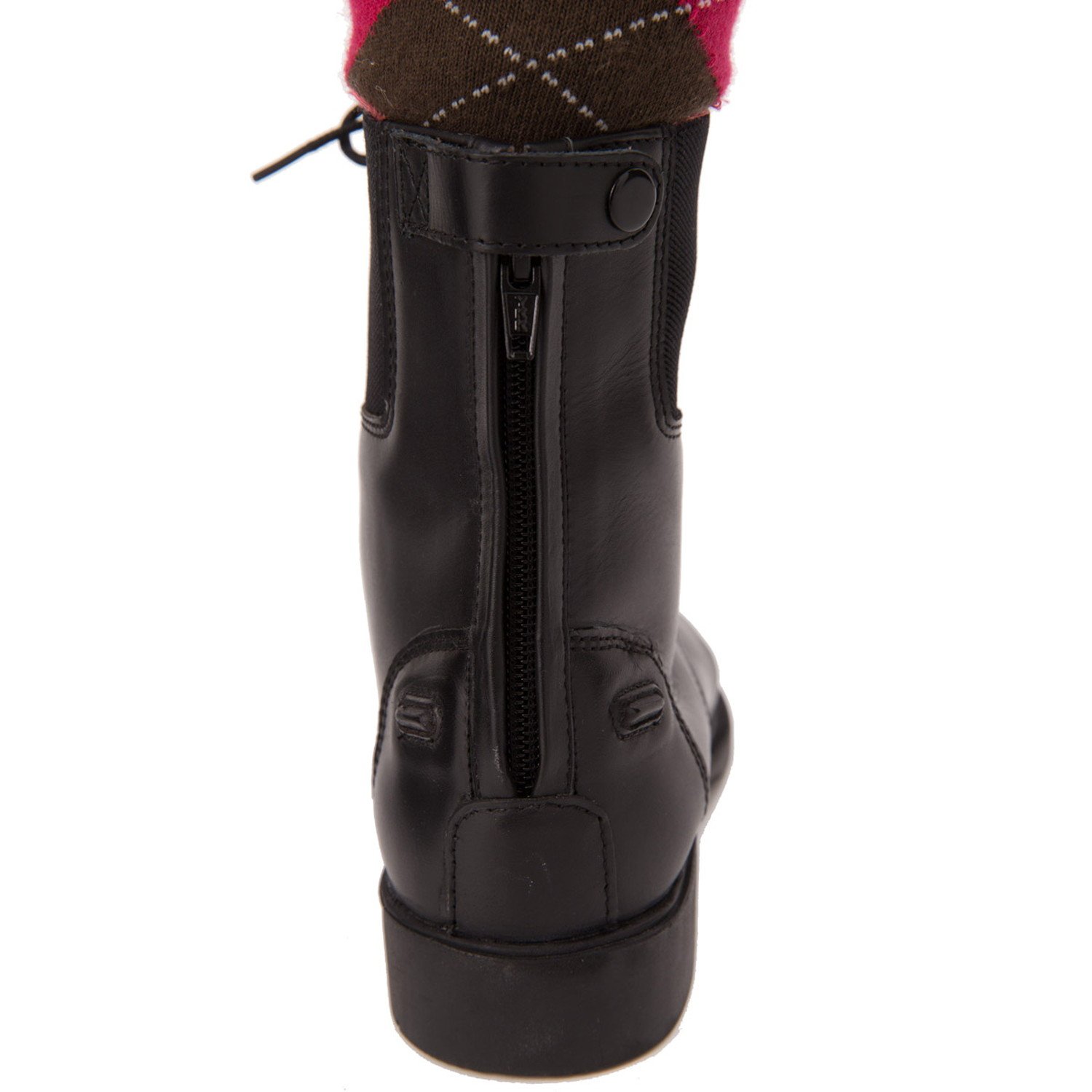 Unbekannt Schnürstiefelette Belfort, Schwarz, 41