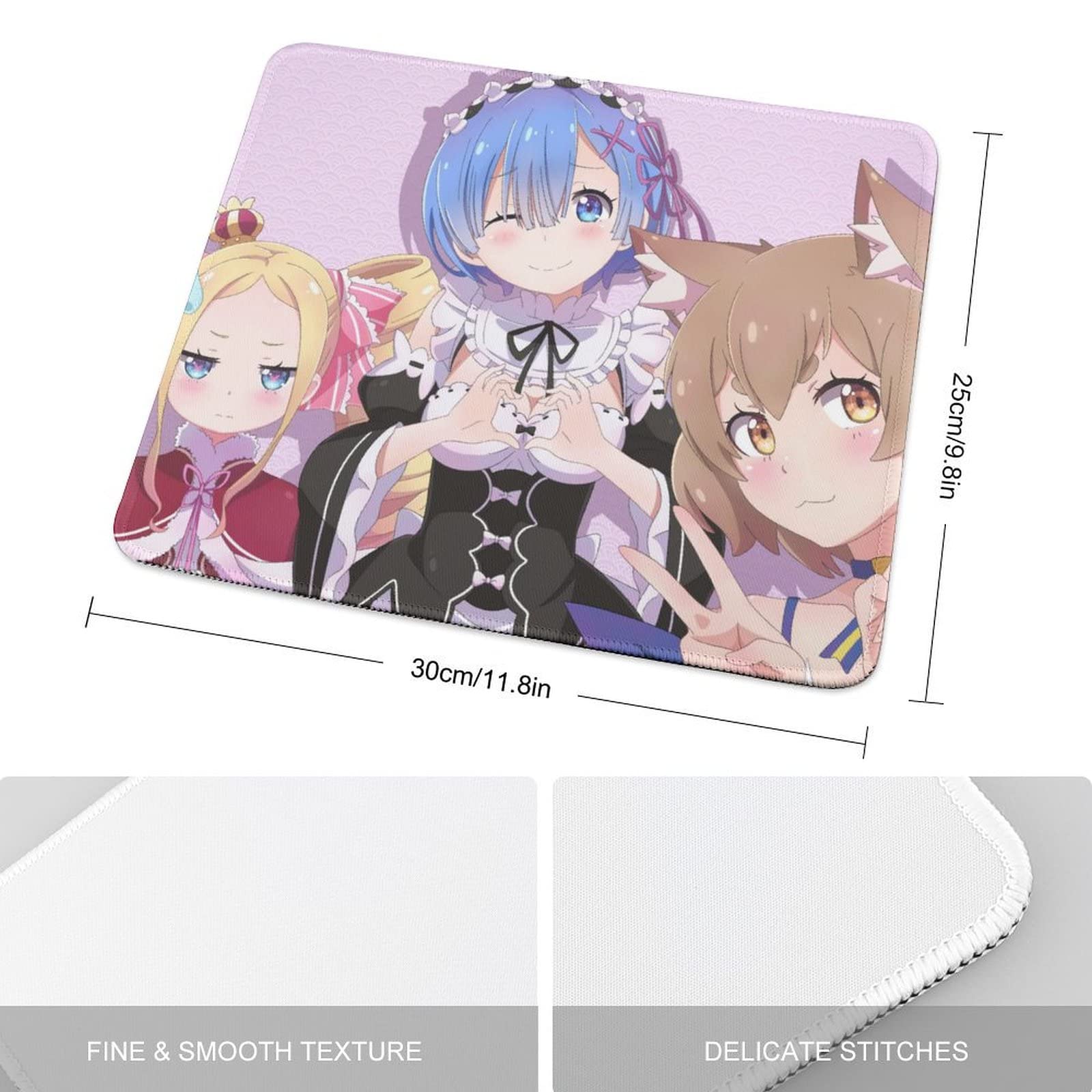 Amazon.co.jp: Re:ゼロから始める異世界生活マウスパッドマウスパッド