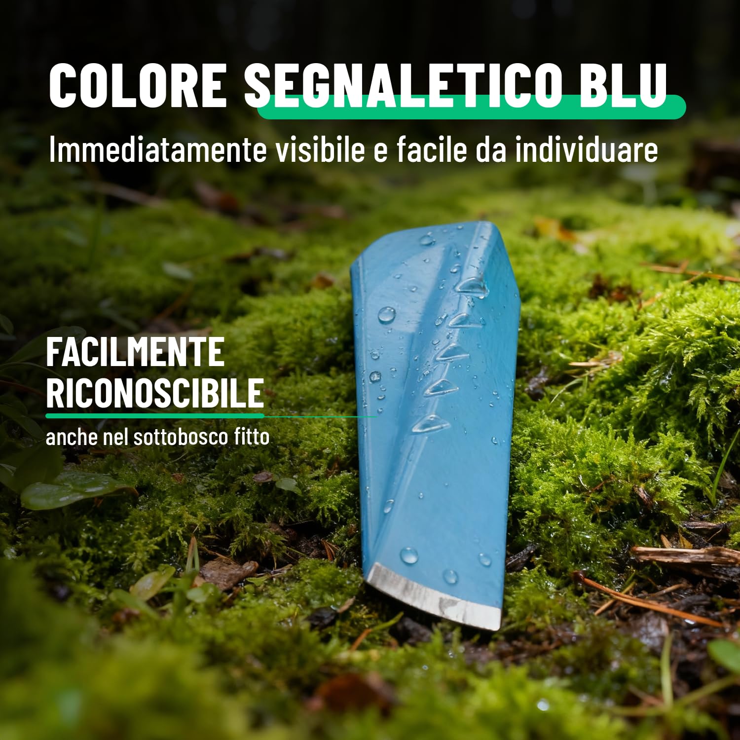 greate Cunei spaccalegna Manuale in Acciaio - Cuneo per spaccalegna Resistente all’Usura e Durevole in Acciaio C45 - Cunei spaca Legna