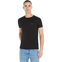 Tommy Hilfiger Uomo T-Shirt Maniche Corte Core Stretch Slim Fit