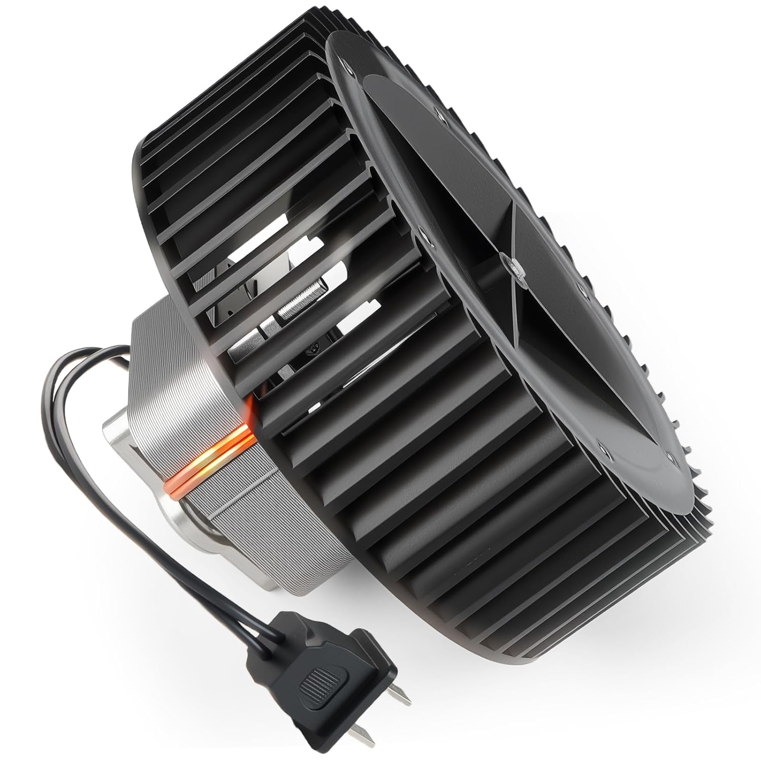 S97017450 Replacement Bathroom Vent Fan Motor and Blower Wheel for Broan Nutone 771 771-A, 70 CFM 3000 RPM Super-Quiet, Includes Motor (99080599)