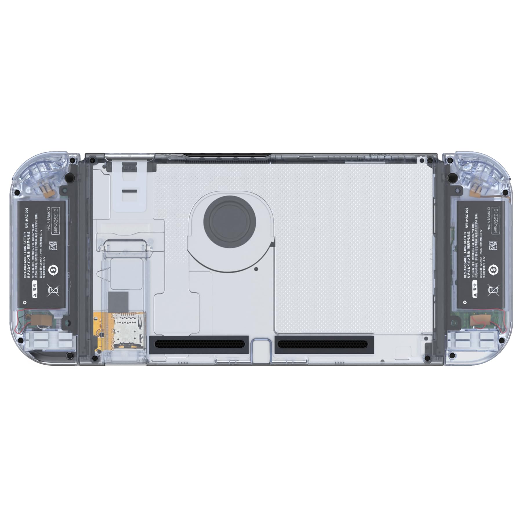 Amazon.co.jp: eXtremeRate Switch対応用カスタムDIY交換シェルや