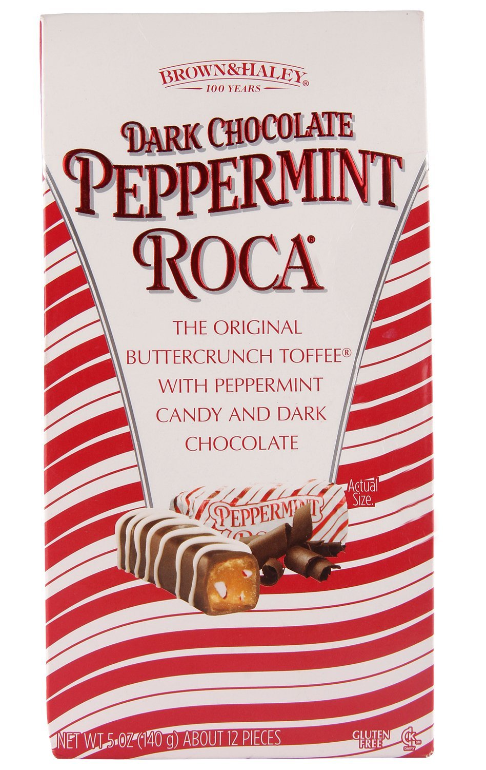 5 oz PEPPERMINT ROCA Stand-up Box