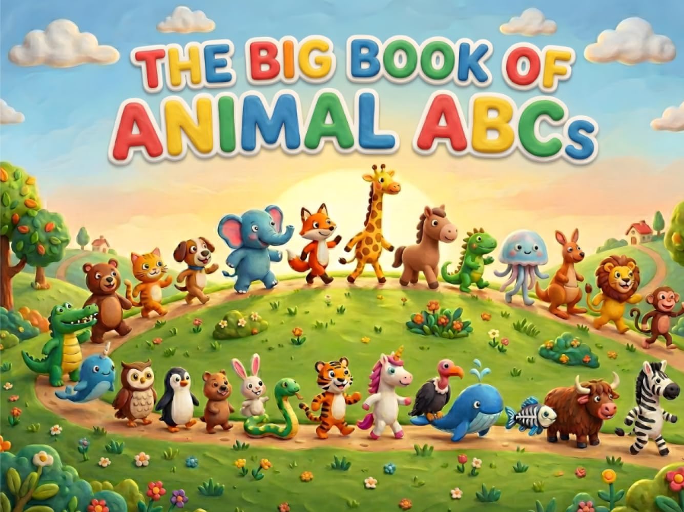 The Big Book of Animal ABCs