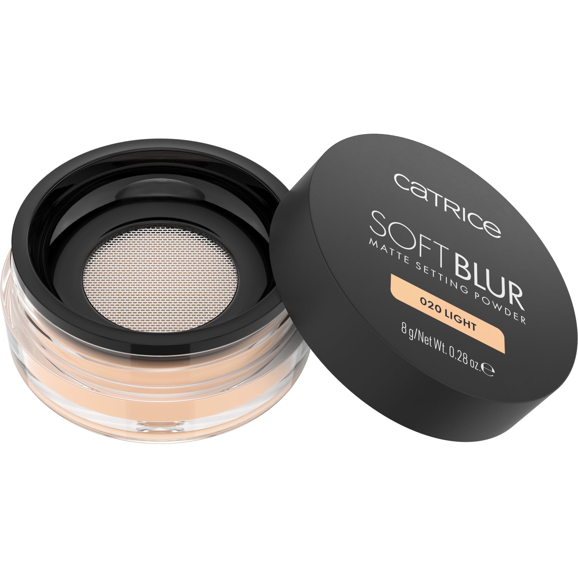 Catrice | Soft Blur Loose Setting Powder | Matte, Airbrushed Finish with Blurring Effect | Long-Wear, No Flashback | Vegan & Cruelty Free (020 | Light