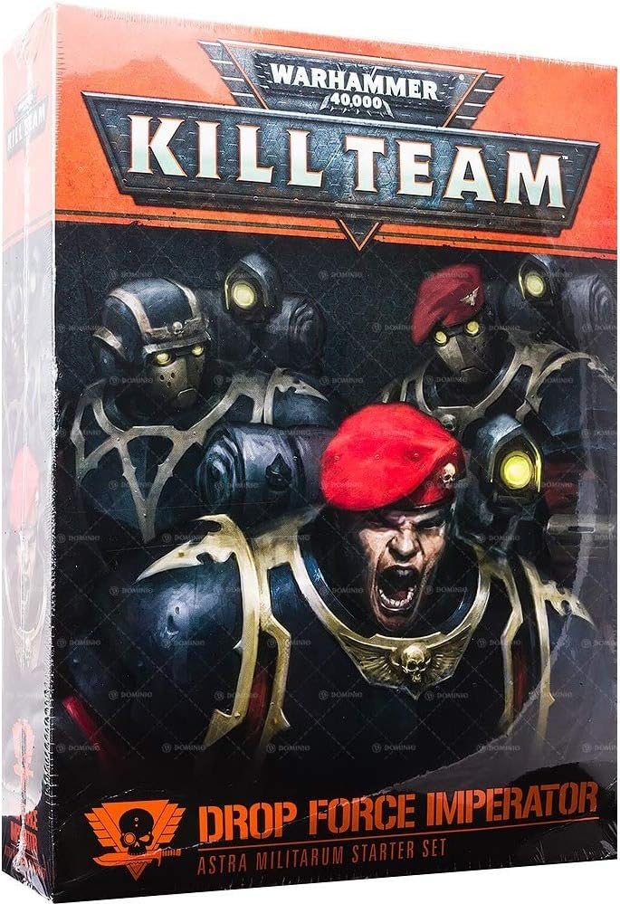 Games Workshop Drop Force Imperator Astra Militarum Starter Set Kill Team Warhammer 40,000