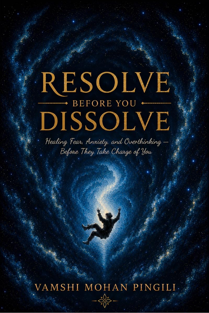 RESOLVE BEFORE YOU DISSOLVE: Healing Fear, Anxiety, and Overthinking — Before They Take Charge of You