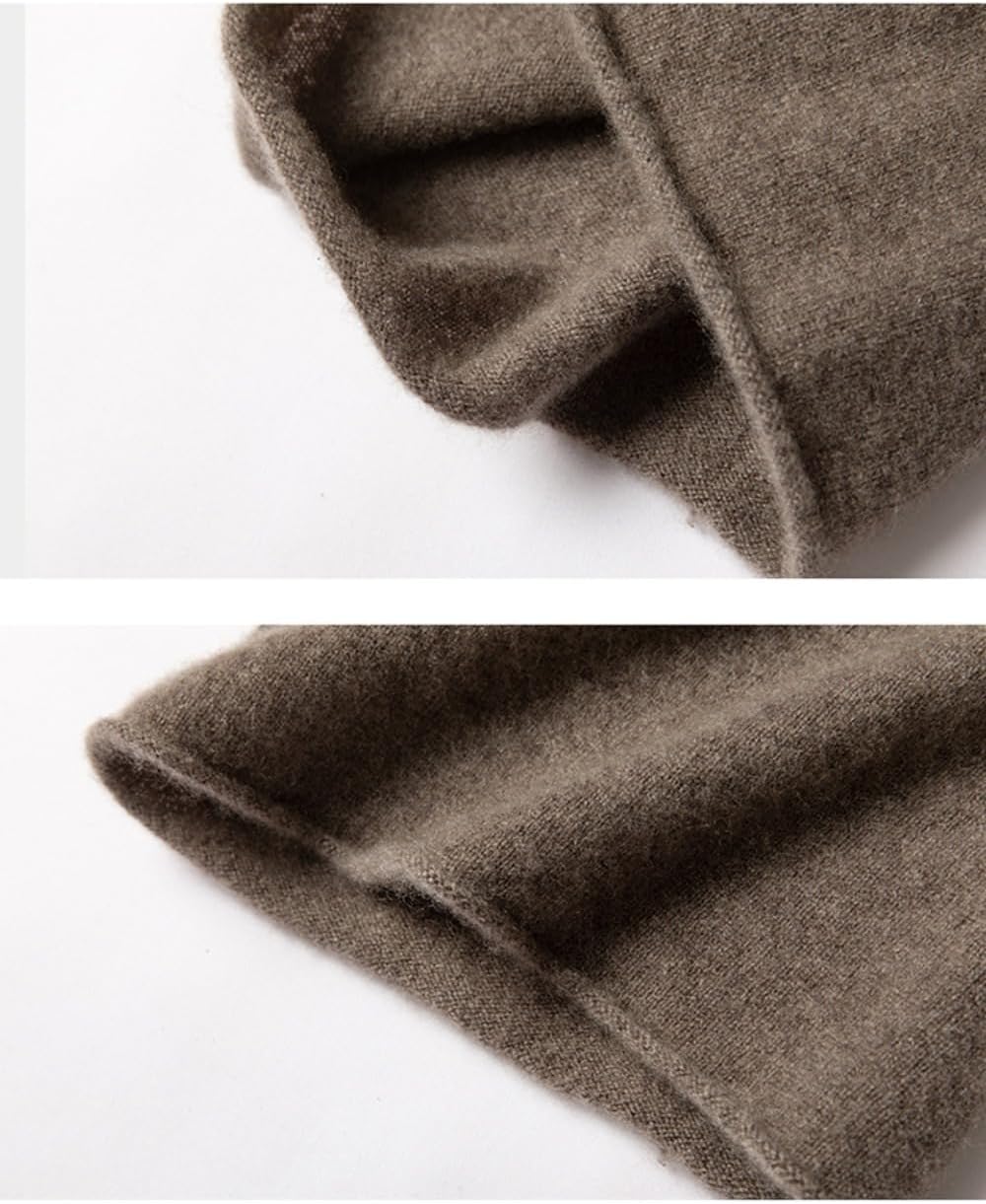 100% Cashmere Scarf for Women and Men Autumn Winter, Luxury Lightweight Soft Warm Cashmere Wrap Scarf Shawl Windproof - Image 5