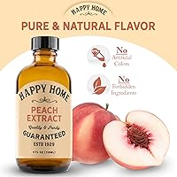 Vista 56 de Happy Home Sabor natural de fresa - Certificado Kosher, 4 onzas.