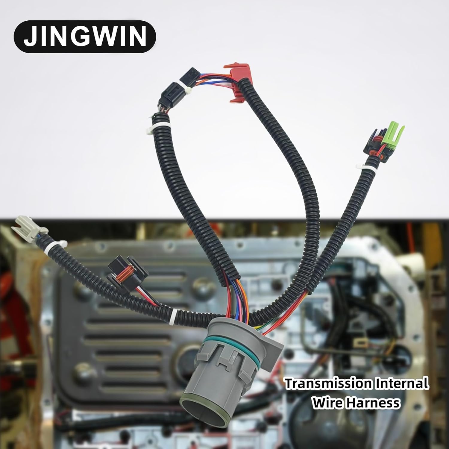 4L80E Transmission Internal Wire Harness Compatible with GM MT1 4L80E 4L80, TH400, 4L85E, 3L80 2004-2009. Replaces 350-0071,41756ADR, 33869M, 24224906, 24229664, 34446C, 34446D, 34985A, 24200161