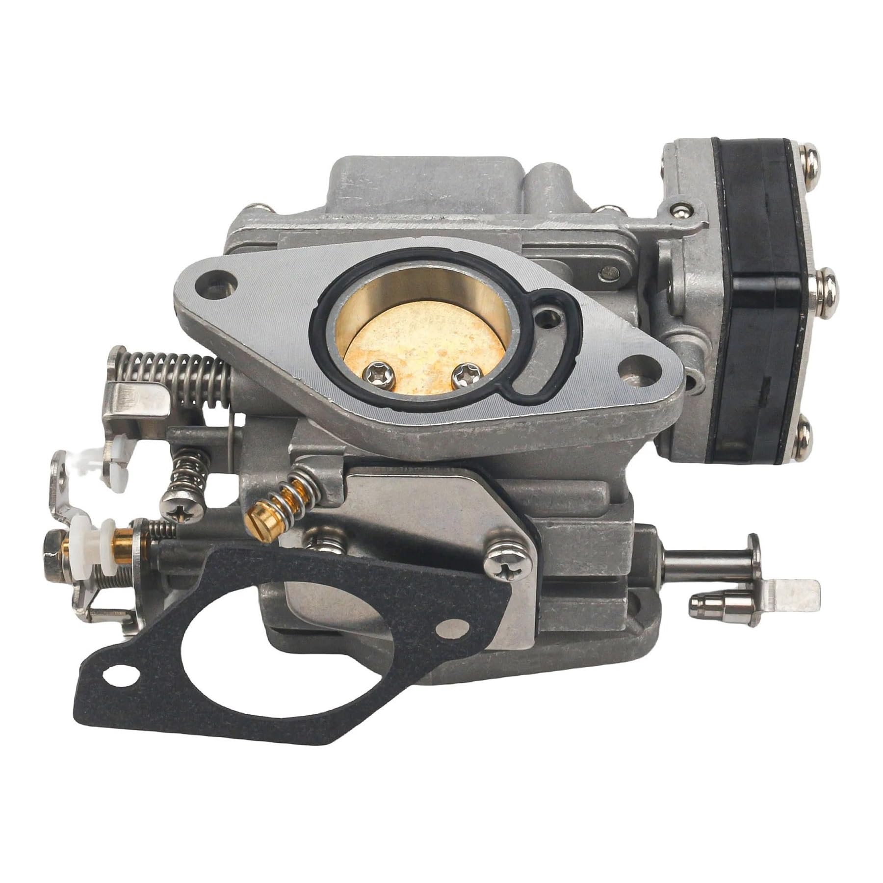 Carburador Carb Per Tohatsu Per Nissan 2 Tempi 9.9HP M9.9D2 15HP M15D2 18HP M18E2 Per Marine Per Fuoribordo Carburatore Con Guarnizione 3G2-03100 3G2031002M Motori Carburatore