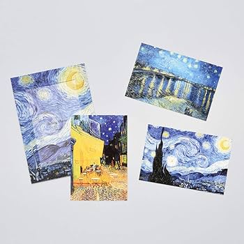 Amazon | モノライク ゴッホ葉書 はがき ポストカード Gogh