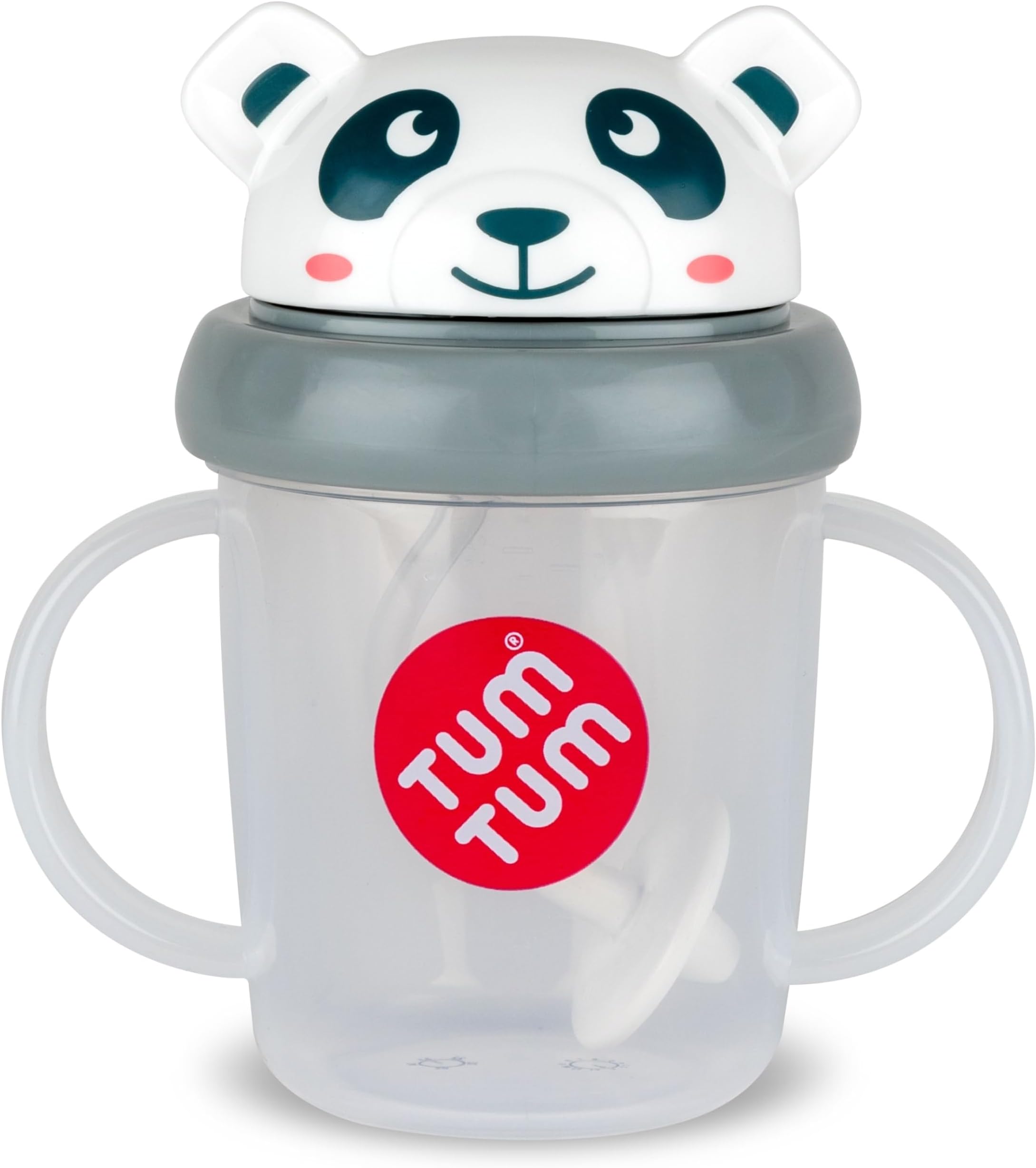 TumTum TT5015 Series 3 Pip Panda Tippy Up Cup with Weighted Straw